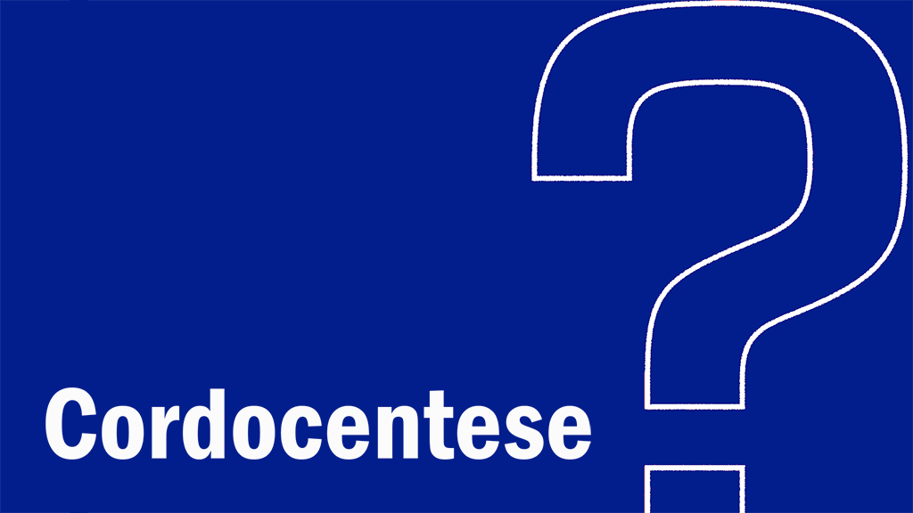 O que é Cordocentese?