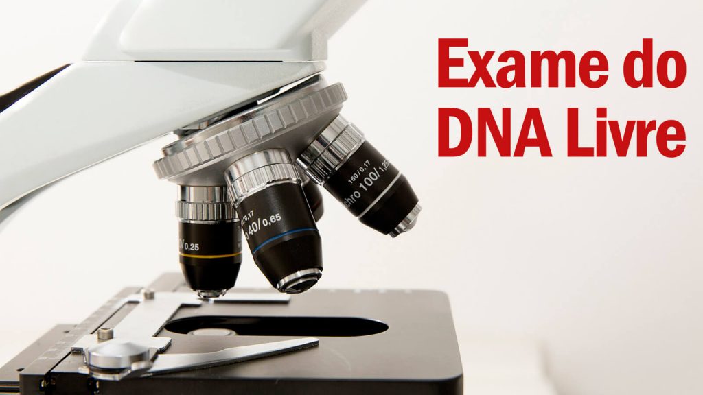 O que é o Exame do DNA Livre?